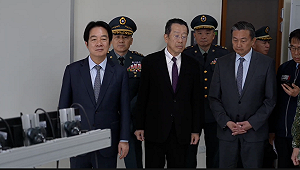 陳亭妃會前「咬耳朵」 賴清德談永康砲校遷建關廟：有5大贏家 