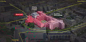 密室距英金融數據電纜僅1公尺! 英媒揭露中共「超級大使館」安全疑慮