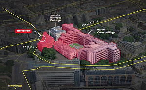密室距英金融數據電纜僅1公尺! 英媒揭露中共「超級大使館」安全疑慮