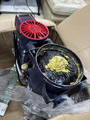 泰國包裹空壓機藏市價2千萬海洛因磚 南打逮2嫌收押