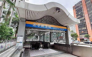 北捷又傳亮刀事件！女乘客忠孝新生站拿出剪刀   評估後強制送醫