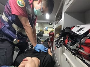 傳替代役男遭救護民眾攻擊  內政部：強化警消替代役服勤管理措施