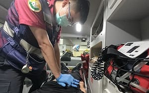 傳替代役男遭救護民眾攻擊  內政部：強化警消替代役服勤管理措施