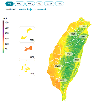 境外污染物襲台！南部地區空品差 環境部：空污持續到週六