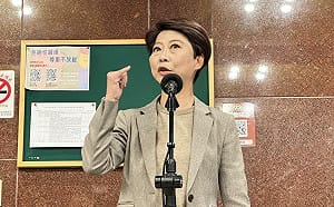 真的有拜會誤會嗎？ 陳亭妃親解與林俊憲通話內容：只是自然碰面 