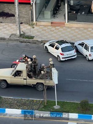 （影）伊朗驚爆政變? 網傳革命衛隊軟禁和談3巨頭 全面接管德黑蘭政權