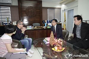 黃偉哲快閃首訪菲國  拜會姊妹市阿克蘭省盼促進雙邊合作