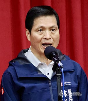 警署公布北市警察局長林炎田  刑事局長邱紹洲