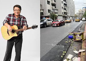 酒測值0.73！資深歌手王夢麟「酒駕肇事」遭起訴