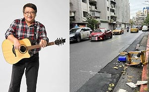 酒測值0.73！資深歌手王夢麟「酒駕肇事」遭起訴