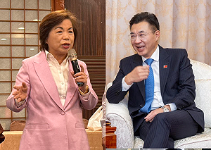 台中市長人選協調觸礁！楊瓊瓔：黨中央否認有內參民調  江啟臣表遺憾