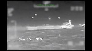 (影) 美軍扣押第6艘「影子艦隊」油輪 俄裏海、黑海船隻接連遇襲