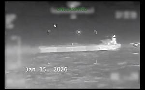 (影) 美軍扣押第6艘「影子艦隊」油輪 俄裏海、黑海船隻接連遇襲