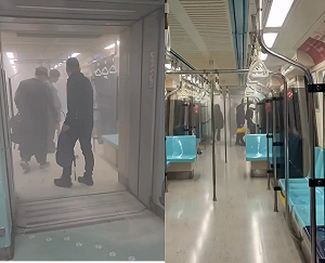 (影)北捷深夜驚傳爆炸聲！車廂煙霧瀰漫乘客嚇壞竄逃 出事原因曝光