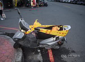 台中男子不滿金錢糾紛　放火燒友人機車遭逮