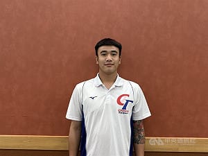張峻瑋獲林昱珉傳授伸卡球　還要向徐若熙學習