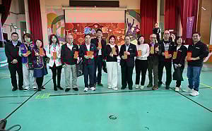 北市小英之友會辦公益活動 總會長：寒冬雖冷但人心可以很暖