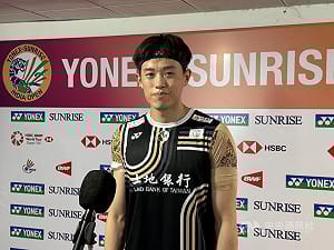 林俊易印度羽賽逼退4強對手　發豪語全力爭冠