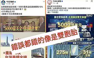 看台美關稅談判 謝金河:條件明顯優於日韓 唱衰論刻意忽略制度差異