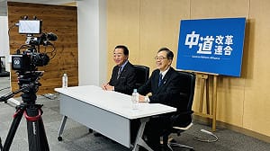 日人69%認中道改革連合無法與自民黨抗衡　其他在野黨也不支持