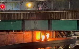 新莊7旬老翁與家人吵架失控縱火　攜汽油焚燒自傷