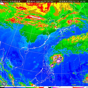 一路冷到月底！2波冷氣團接力報到 低溫下探8度 
