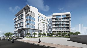 內政部代建智慧綠建築  海委會合署辦公廳舍今舉辦上梁儀式