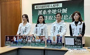 綠營派系坐地分贓？黃國昌子弟兵轟行政院聯服中心淪酬庸安養院　