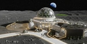 千萬美元入住月球酒店! 每年僅接待12富豪 引爆侵占月球公共財爭議