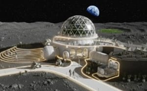 千萬美元入住月球酒店! 每年僅接待12富豪 引爆侵占月球公共財爭議