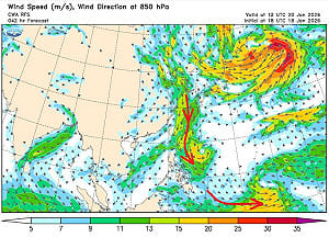洛鞍颱風成「引路人」？鄭明典：大低壓帶接納北風  助冷氣團南侵