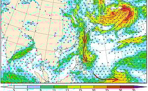 洛鞍颱風成「引路人」？鄭明典：大低壓帶接納北風  助冷氣團南侵