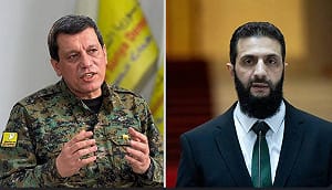 (影) 庫德族投降了? 與敘利亞簽協議 政府軍接管東北部邊境與能源設施