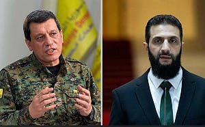 (影) 庫德族投降了? 與敘利亞簽協議 政府軍接管東北部邊境與能源設施