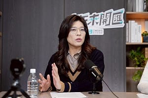 談中天記者涉共諜案  鄭麗文轟賴卯起來賣「芒果乾」