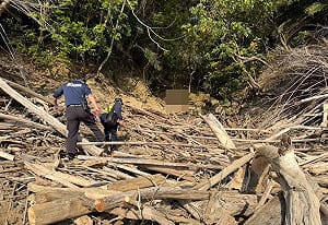 6旬男疑採藥失足跌落曾文水庫  警消尋獲遺體