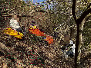 嘉義男子上山採藥失聯　疑失足墜邊坡身亡