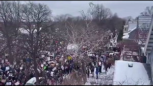 (影) ICE抗議潮全美持續燃燒!「長得像亞洲非法移民」 美原住民遭誤抓失蹤