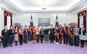 讚金駝獎得主是台灣的超人  蕭美琴：最溫暖堅韌的力量