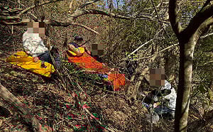 嘉義男子上山採藥失聯　疑失足墜邊坡身亡