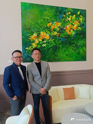 勤英事業進軍水湳  心月居坐擁綠美圖、中央公園  坐月子像住進藝廊