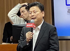 火大回嗆賴清德 傅崐萁：國防特別條例不會通過政院版