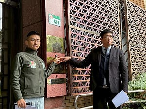 黃國昌帶出機密會議資料遭抓包 張銘祐赴北檢告發違反國安法 