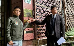 黃國昌帶出機密會議資料遭抓包 張銘祐赴北檢告發違反國安法 