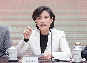 披綠袍選台北市長？鄭麗君：這是考古題了！沒有這樣的規劃