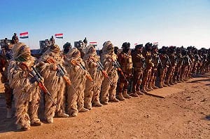 (影) 美軍結束20年駐軍立現危機! 敘國衝突竟釋出ISIS分子 伊拉克急調兵守邊界