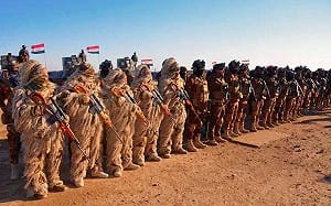 (影) 美軍結束20年駐軍立現危機! 敘國衝突竟釋出ISIS分子 伊拉克急調兵守邊界