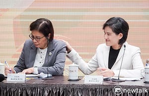 返台後兩度公開落淚  總談判代表楊珍妮：我這個人很愛哭