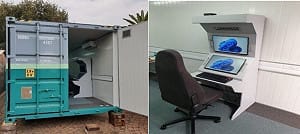 美查扣疑似改裝P-8反潛戰任務訓練器貨櫃  目的地：中國