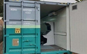 美查扣疑似改裝P-8反潛戰任務訓練器貨櫃  目的地：中國